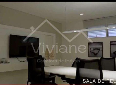 sala de reunião estreito